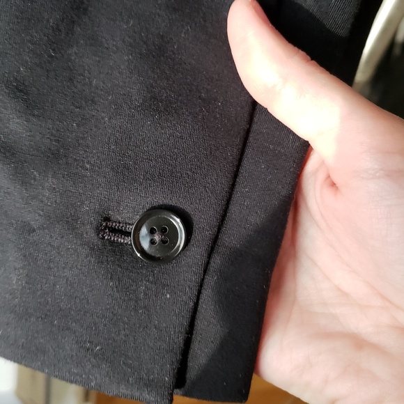 Banana Republic One Button Soft Blazer Size 4 NWT - Picture 5 of 7